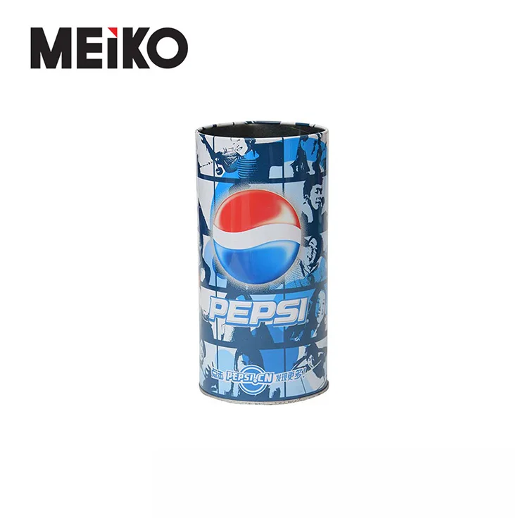 
Пищевая коробка Pepsi, круглые герметичные жестяные банки 200 мл 