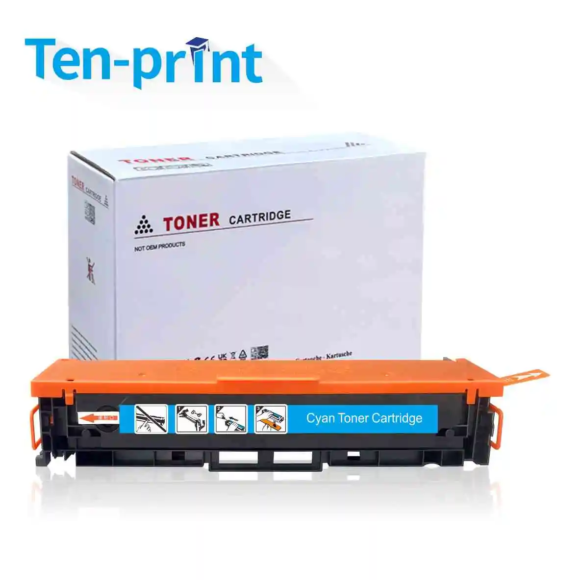 Ten-print Заводская розетка 207X W2210X W2211X W2212X W2213X тонер-картридж для HP M255 M282 M283
