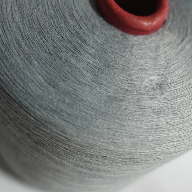China Cotton Yarn 40s Rng Spun 100% Polyester Yarn For Knitting Socks