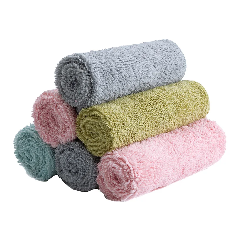 BILOV Manufacturer supply Microfiber Kitchen Cleaning Towel Car Cleaning Towel Quick Dry Equipment Cleaning Microfiber Towel