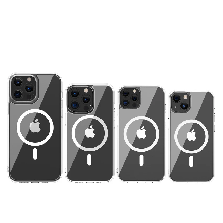Ударопрочный акриловый прозрачный чехол из ТПУ для мобильного телефона iPhone 13 12 11 Pro Max