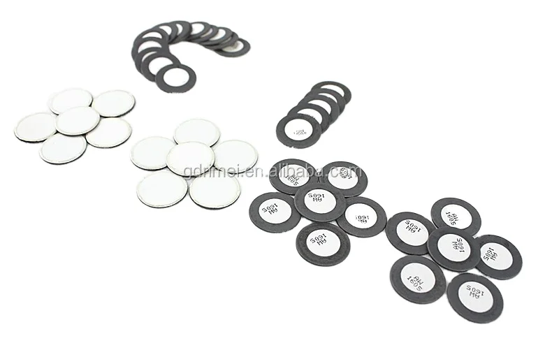 1.7MHZ 2.4MHZ 20MM Ultrasonic Atomizer Ceramic Transducer