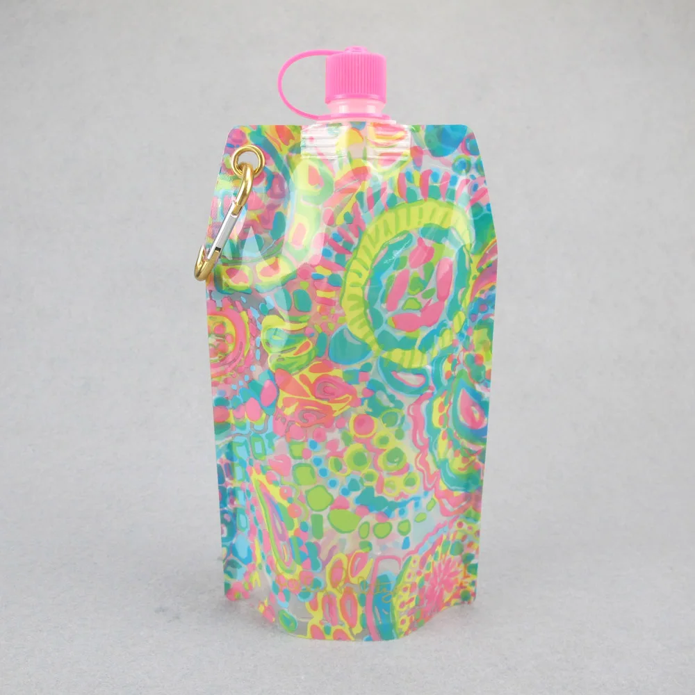 
Manufacturer customized food grade 1 liter spout bag reusable large plastic bag packaging doypack bag with spout 