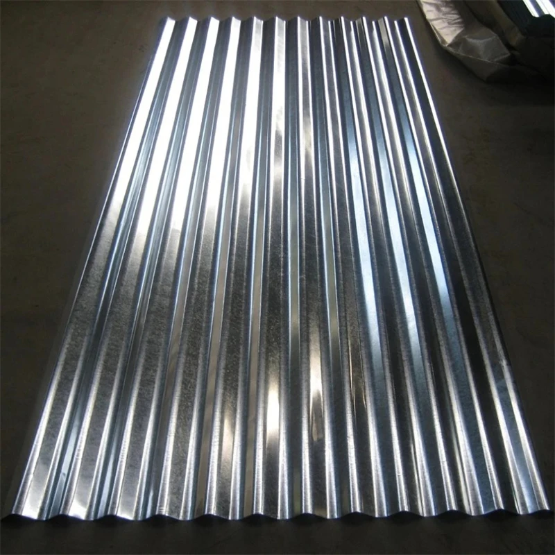 Zinc roofing sheets metal roof tiles GI corrugated sheet roofing sheet