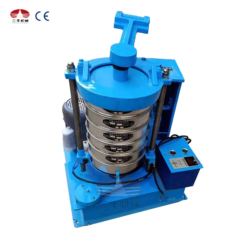 Metallurgy Industry Electronic Standard Lab Use Test Sieve Slap Sieve Slap Screen Machine