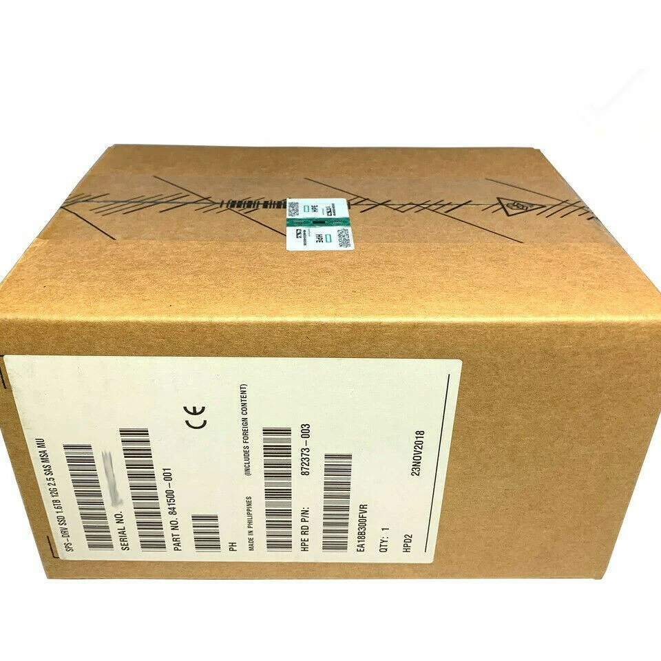 6.4TB SAS 12G Mixed Use SFF SC PM6 SSD  P26362-B21