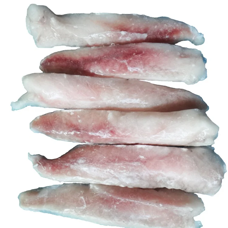 Высококачественное замороженное цельное рыбное филе Monkfish