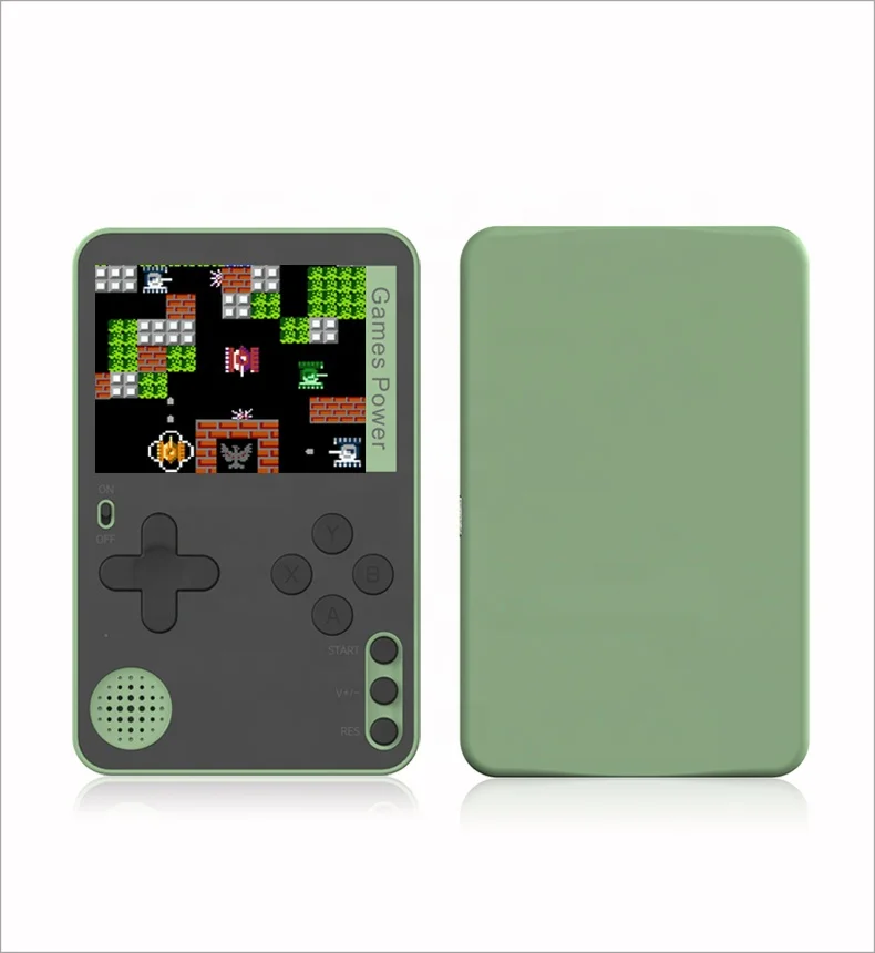 OEM Factory Ultra Thin Build In 500 Retro Gaming Mini Game Console Handheld Game Player TV Game For Kids