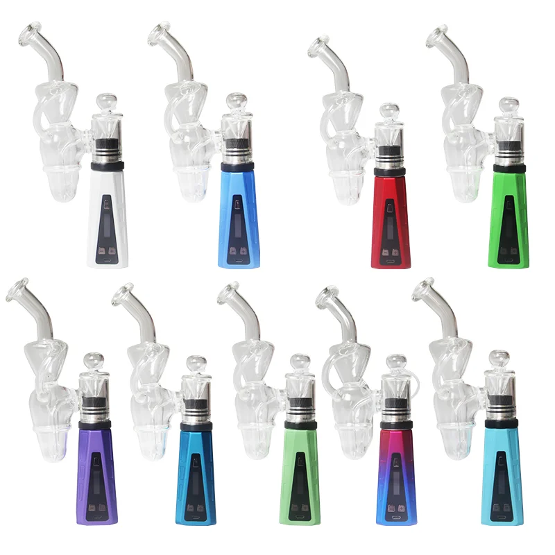 Портативный Риг dab wax Portable dab pen G9 оптом травяной испаритель enail Epro