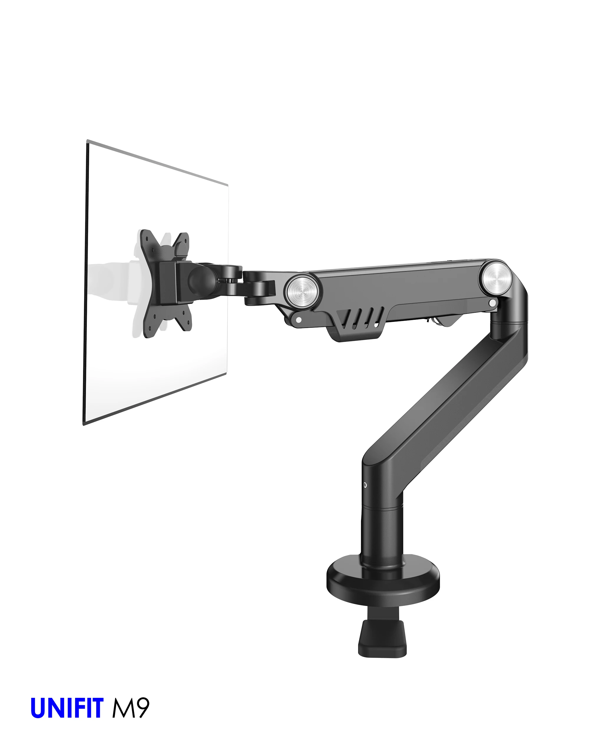 Computer riser Flexible LCD mount Single monitor arm