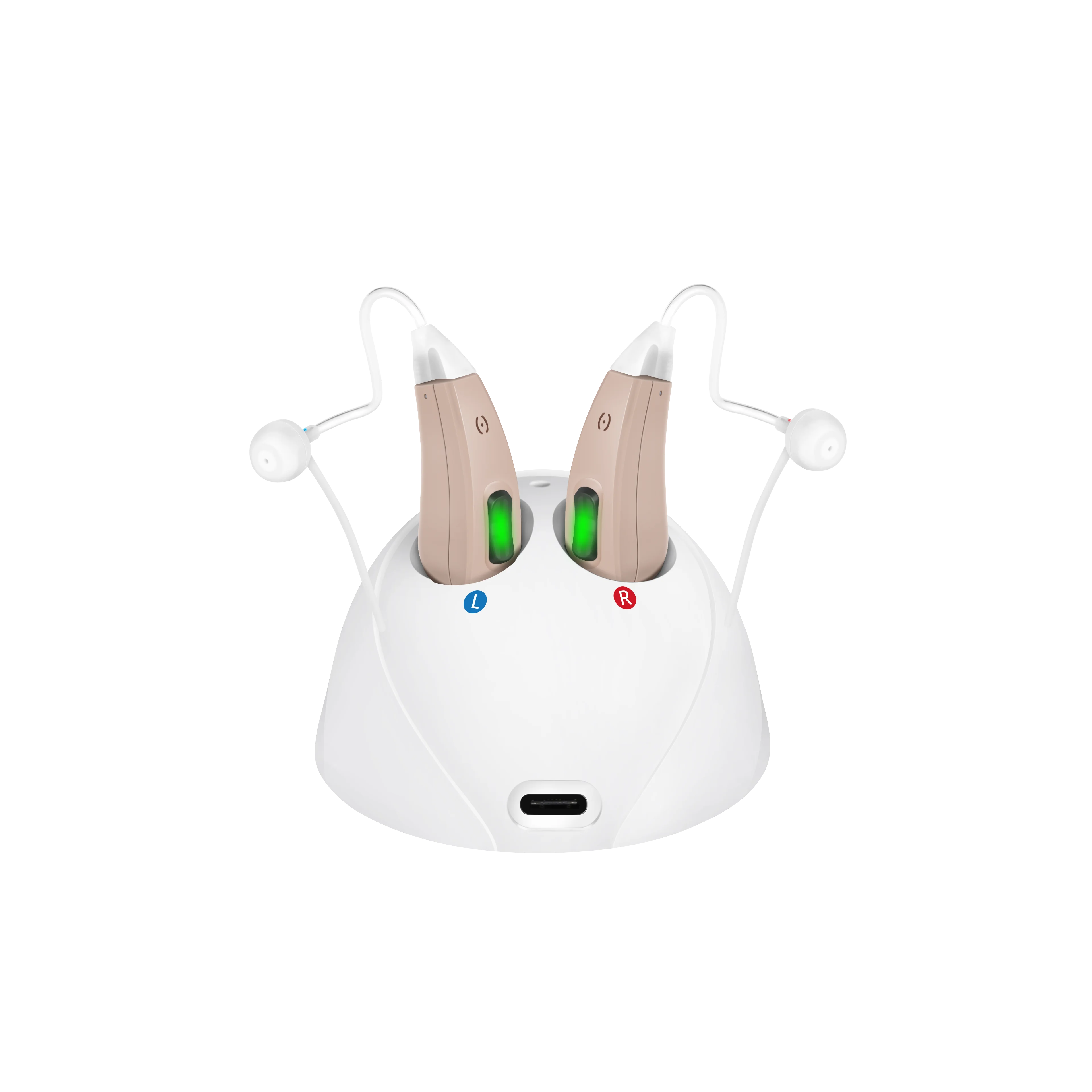 2.4G wireless hearing aid discreet Rechargeable Hearing Aid Price lithium battery