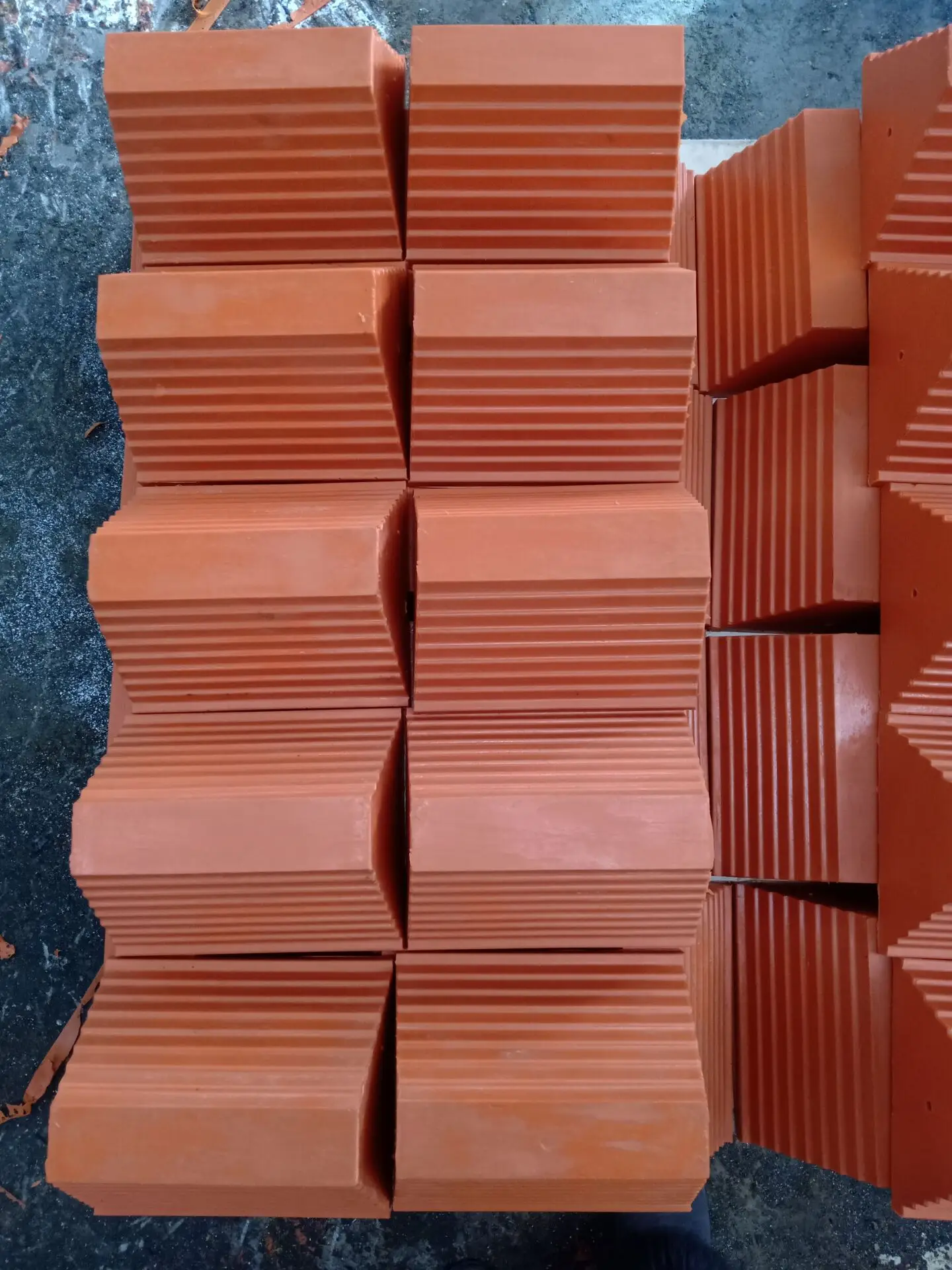 20T Capacity Heavy Duty Polyurethane Wheel Chock