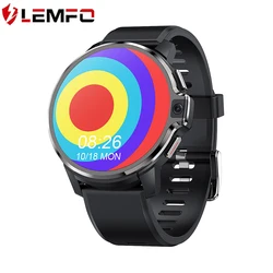 LEMFO New Arrival LEMP Android 9.1 heart rate blood pressure monitoring wifi GPS smart watch with glonass beidou