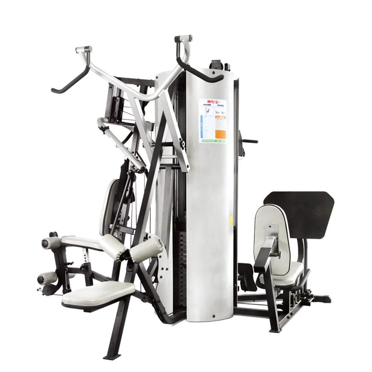 5 Stations Training Gym Equipment Factory Price Comprehensive Training Device