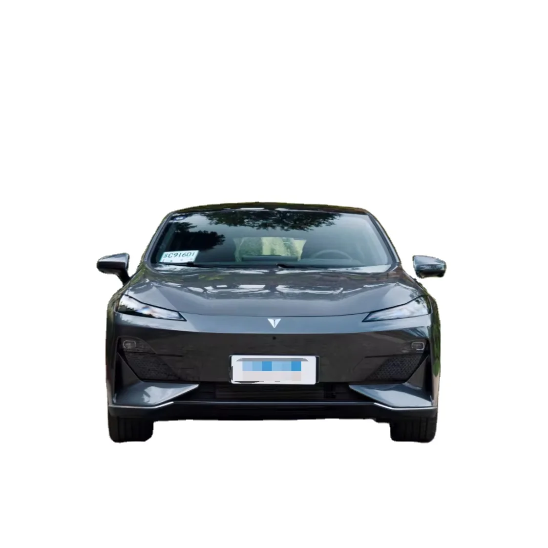 2022 705 чистый высокоскоростной электромобиль 4 колеса Sl03 купить Changan темно-синий автомобиль Гибридный Deepal SL03