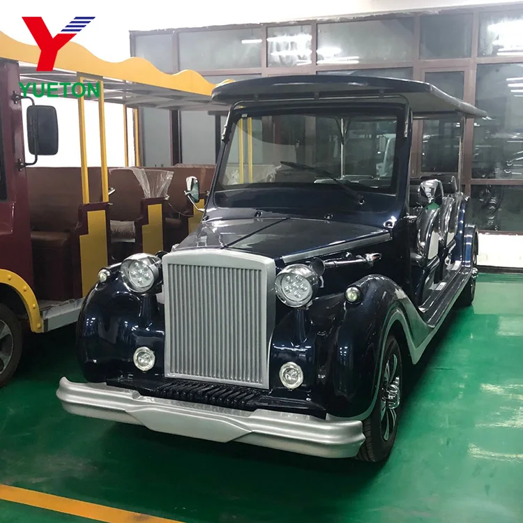 Manufactory Wholesale Electric Sightseeing Car 6 Seat