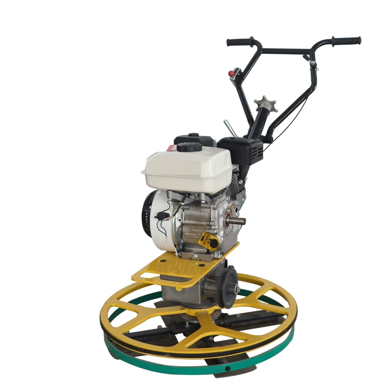 CT424 mini small concrete edge trimming power trowel machine 24 inch