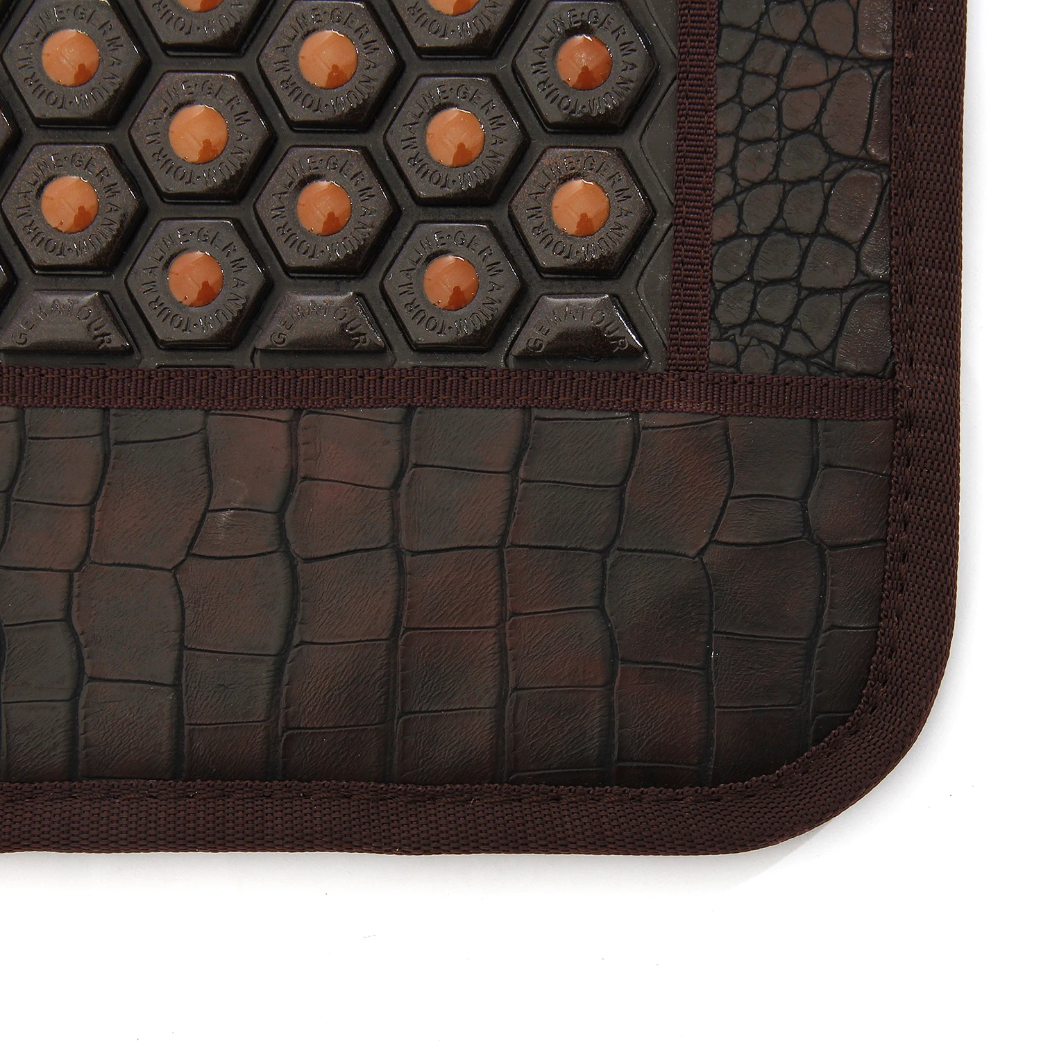 Thermarest Muscle Stimulate Sleeping Mat Electric Potential Therapy Mattress Pemf Infrared Photon Mat with Gemstones
