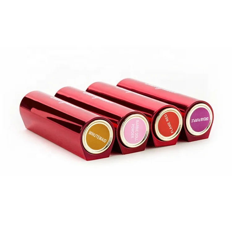 Brand New Kailijumei Gold Foil Glitter Jelly Lipstick long lasting lip gloss