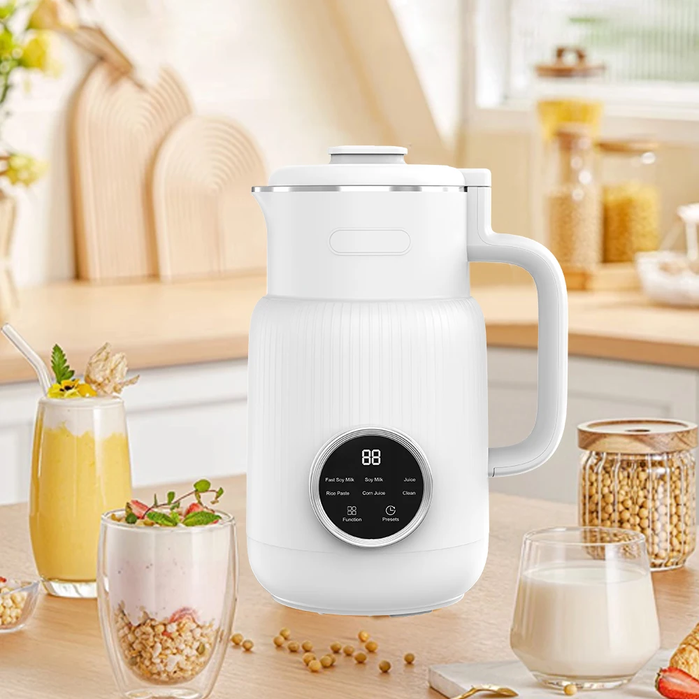 Hanbo 600ML Mini Automatic Soy Milk Maker Portable Electric Heating Blender Soup Nut Milk Maker