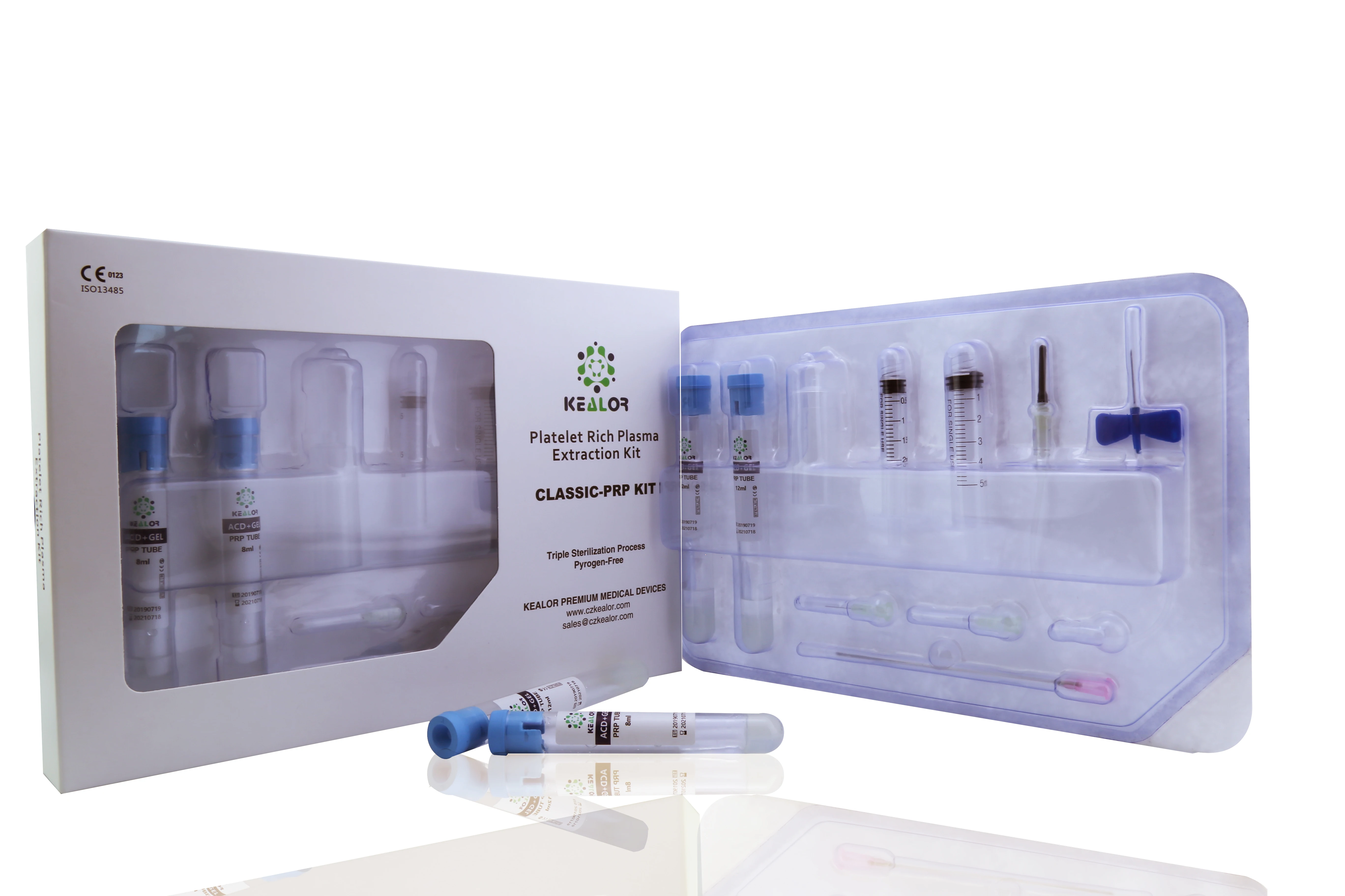 PRP KIT ACD gel biotin activator sodium citrate prp tube