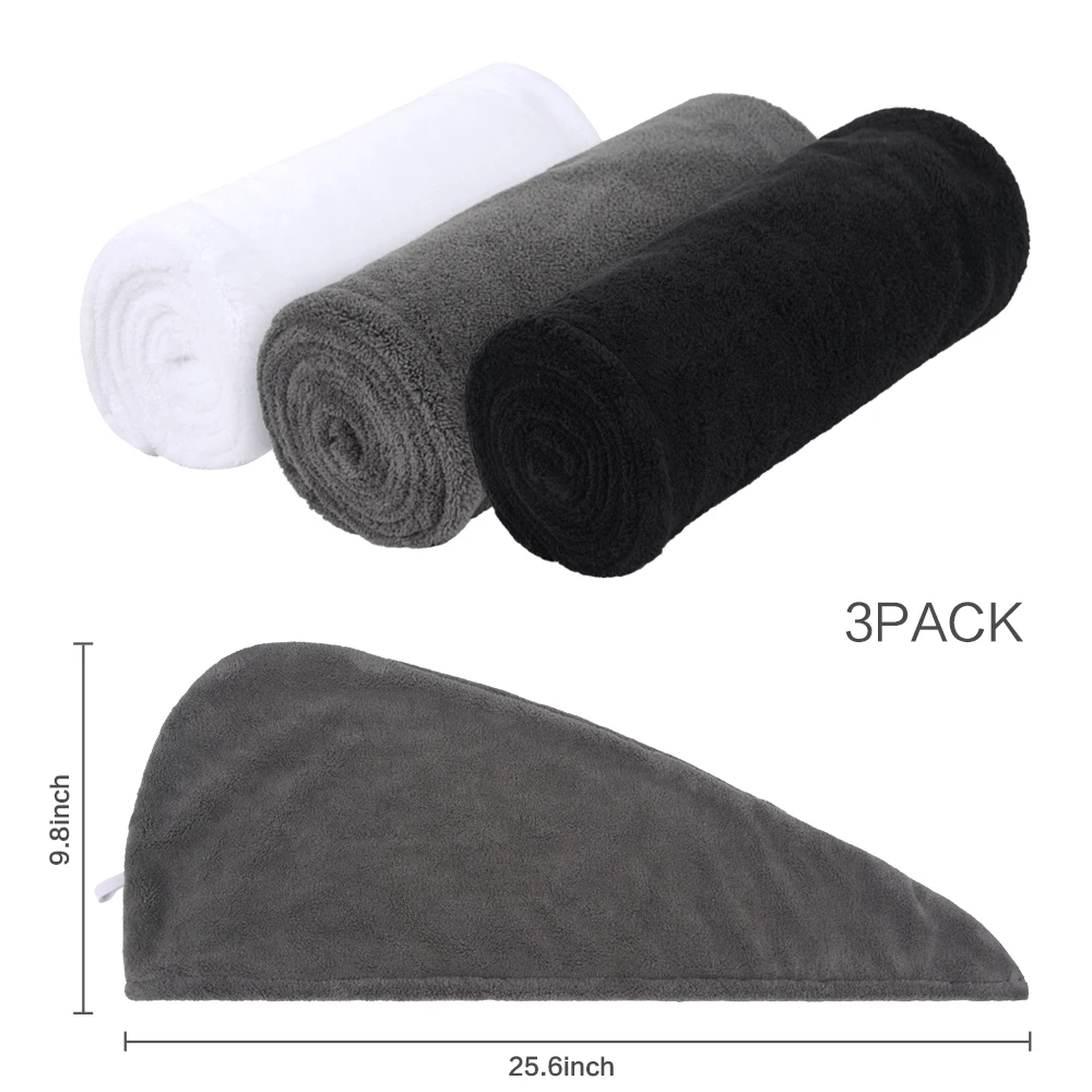 Widely Used Magic Quick Dry Bath Hair Drying Towel Bath Wrap