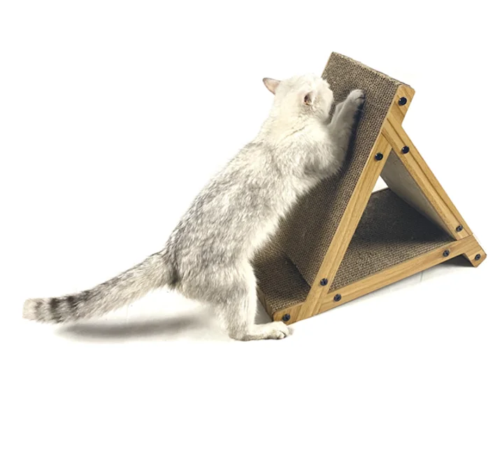 Wooden Cat Tree  Multi functional Cat climbing rack with capsule cat climbing rack