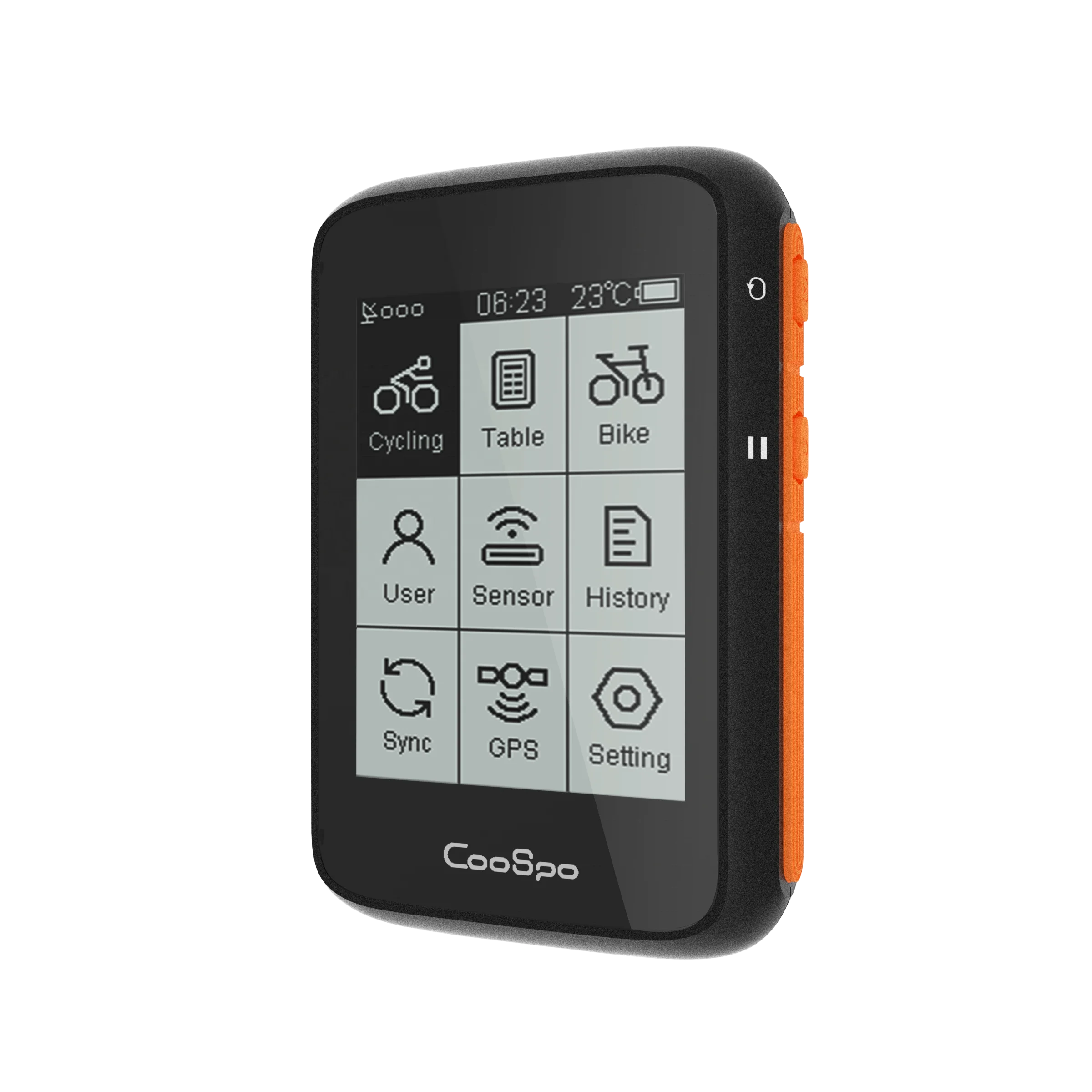 CooSpo Wireless GPS BLE ANT+ Bike Speedometer Computer