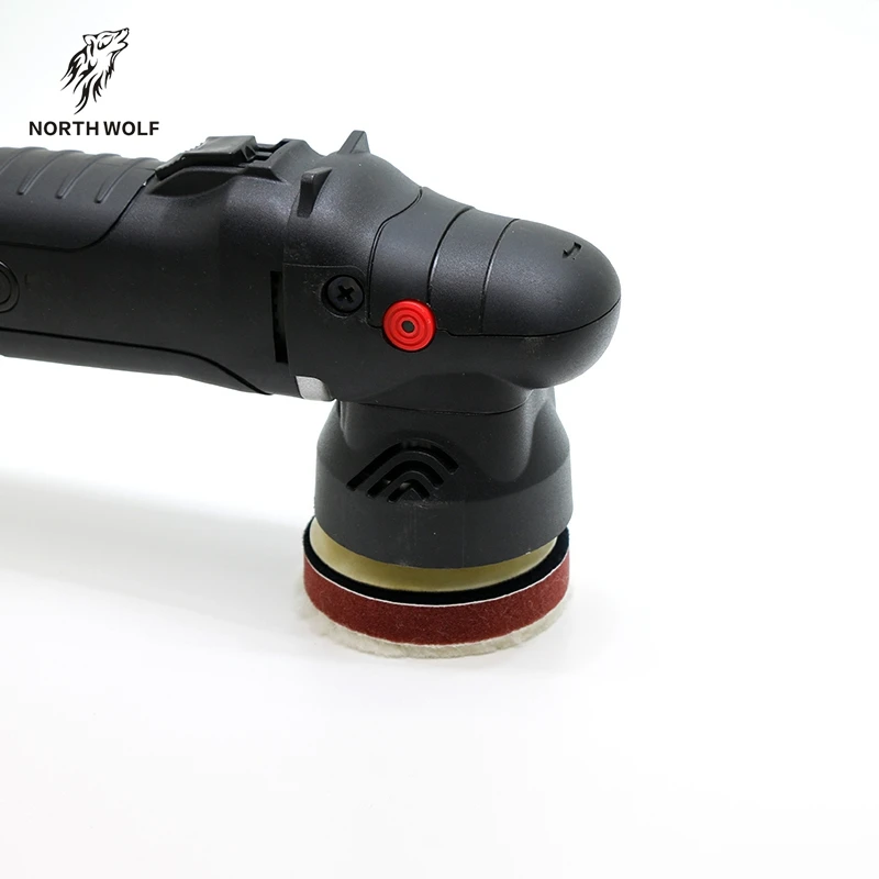 Manufacture auto polish Adhesive stripe wool 3inch Polishing wool pad