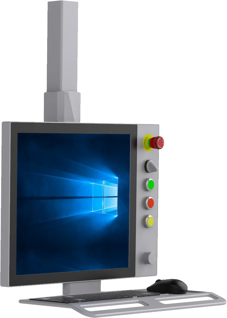 Заводская цена, пользовательская поддержка, панель управления, водонепроницаемая FHD, все в одном, сенсорный экран, промышленная панель, ПК, компьютер 19 дюймов