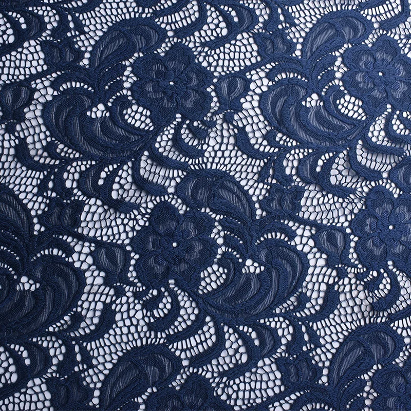 Wholesale Jacquard Pressure Lace Fabric from China Yiwu High Quality Lace Fabric Product