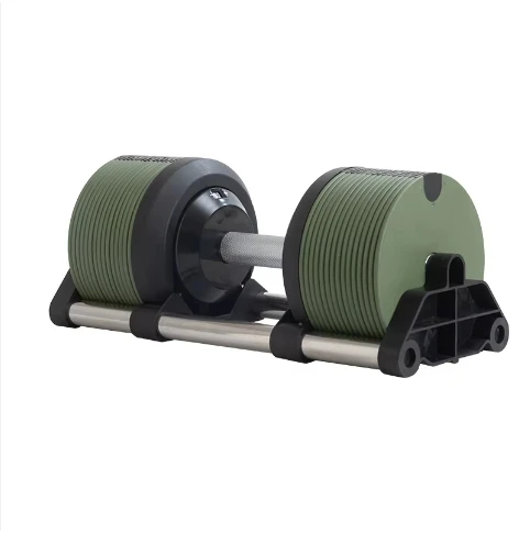 36kg New Free Weights Fitness Adjustable Dumbbells Pair Weights Adjustable Dumbbells With A Free Tray