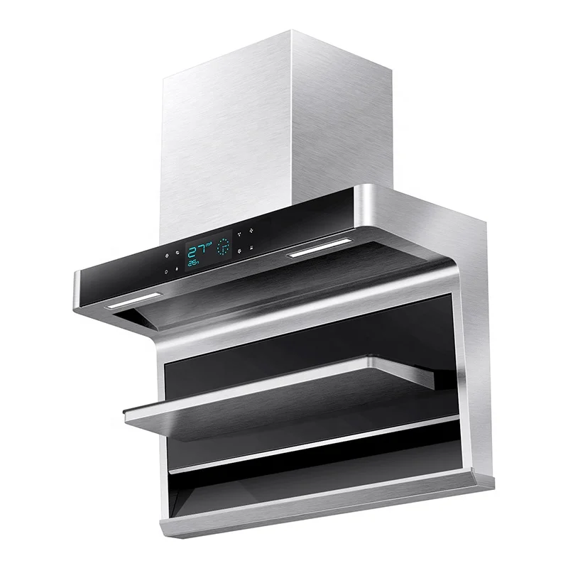 Hot sale reasonable price Kitchen Stainless Steel Extractor Hood 60cm Cooker Range Hood