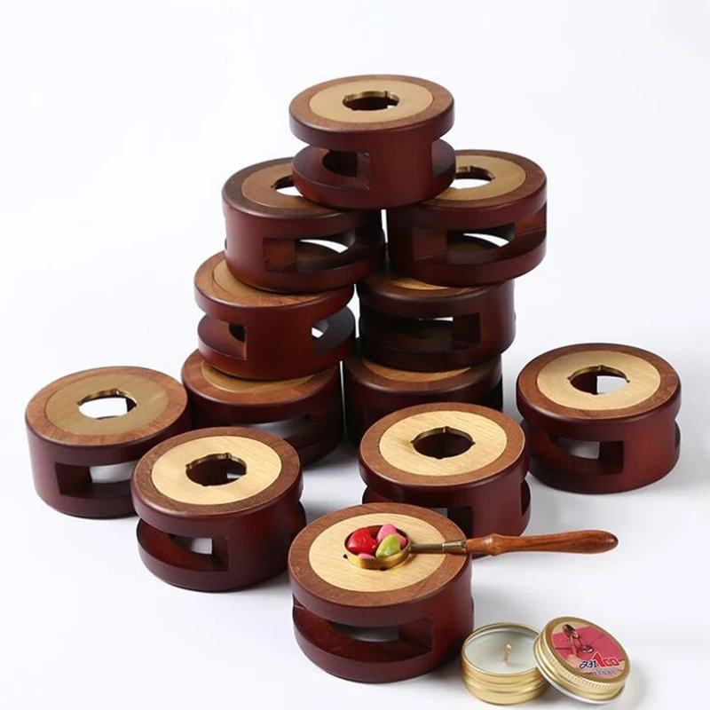 Sealing Wax Melting Furnace, Wax Seal Melter Stove Pot For Wax Stick Beads