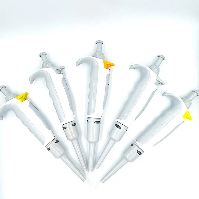 0.5-10Ul 5-50Ul 500-5000Ul Autoclaved Ergonomic Design Micro Pipettor Adjustable Pipette Transferpettor
