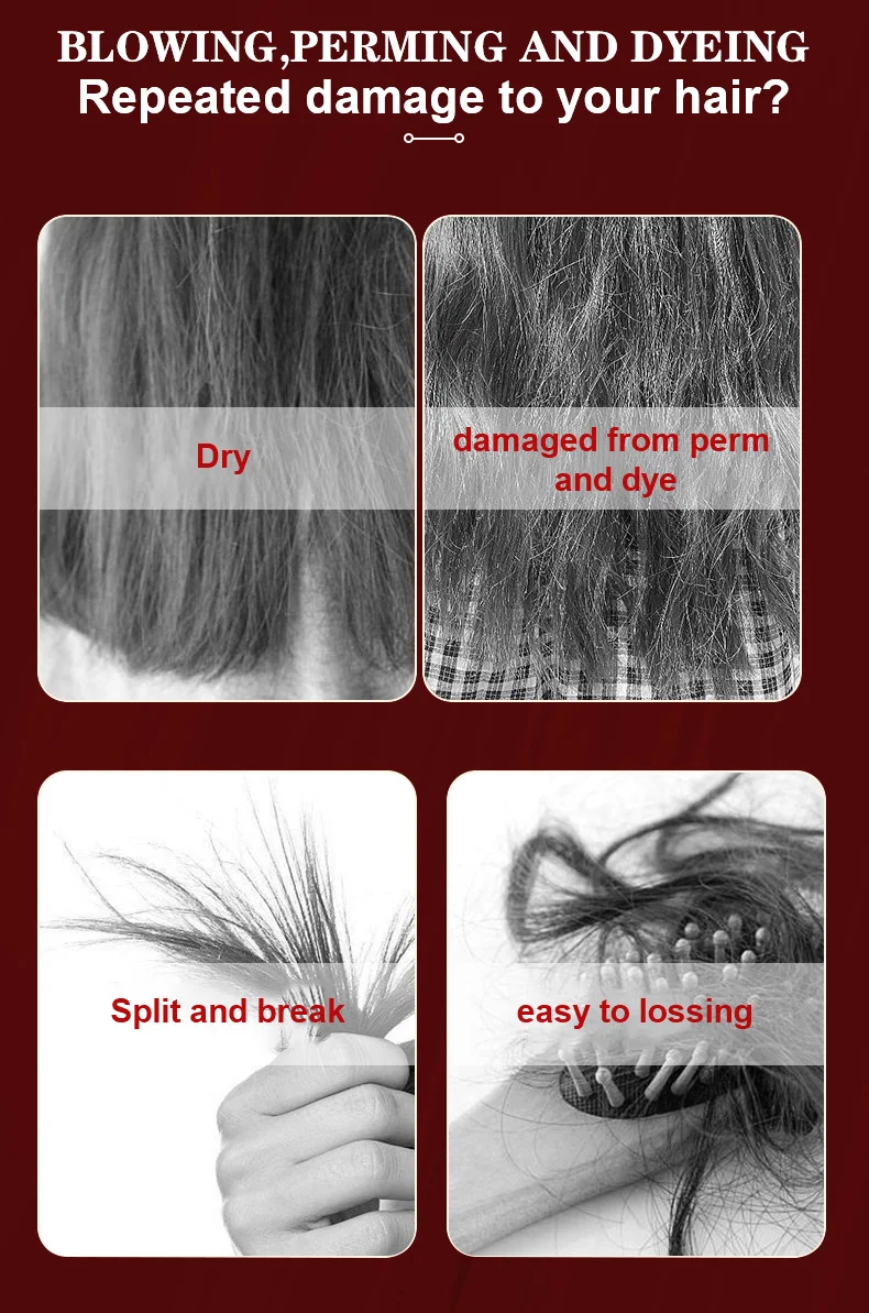 DFINE Silk Plus Leave-In Hair Mask Hair Treatment Deep Leave In Conditioner Private Label