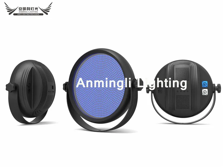 Dj lighting pro DMX 4 IN1 921 RGBW LED Par Strobe +washer Effect