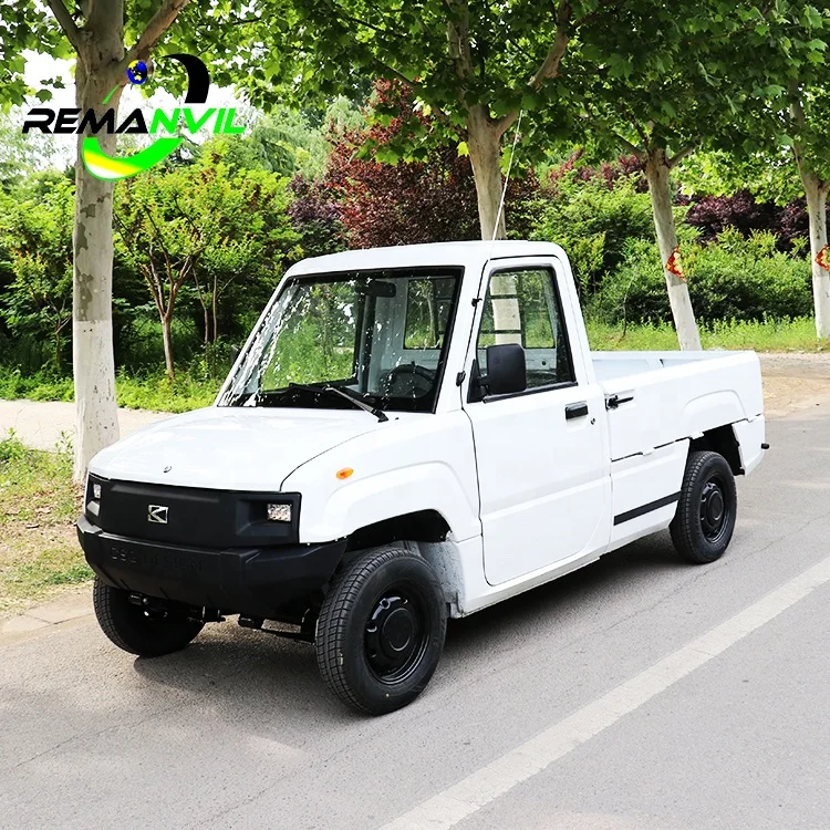 LHD/RHD Mini Truck 4 wheels Cargo Delivery New Electric Pickup