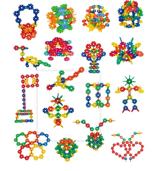 
DIY Educational Toys Building Block Tube Toys 