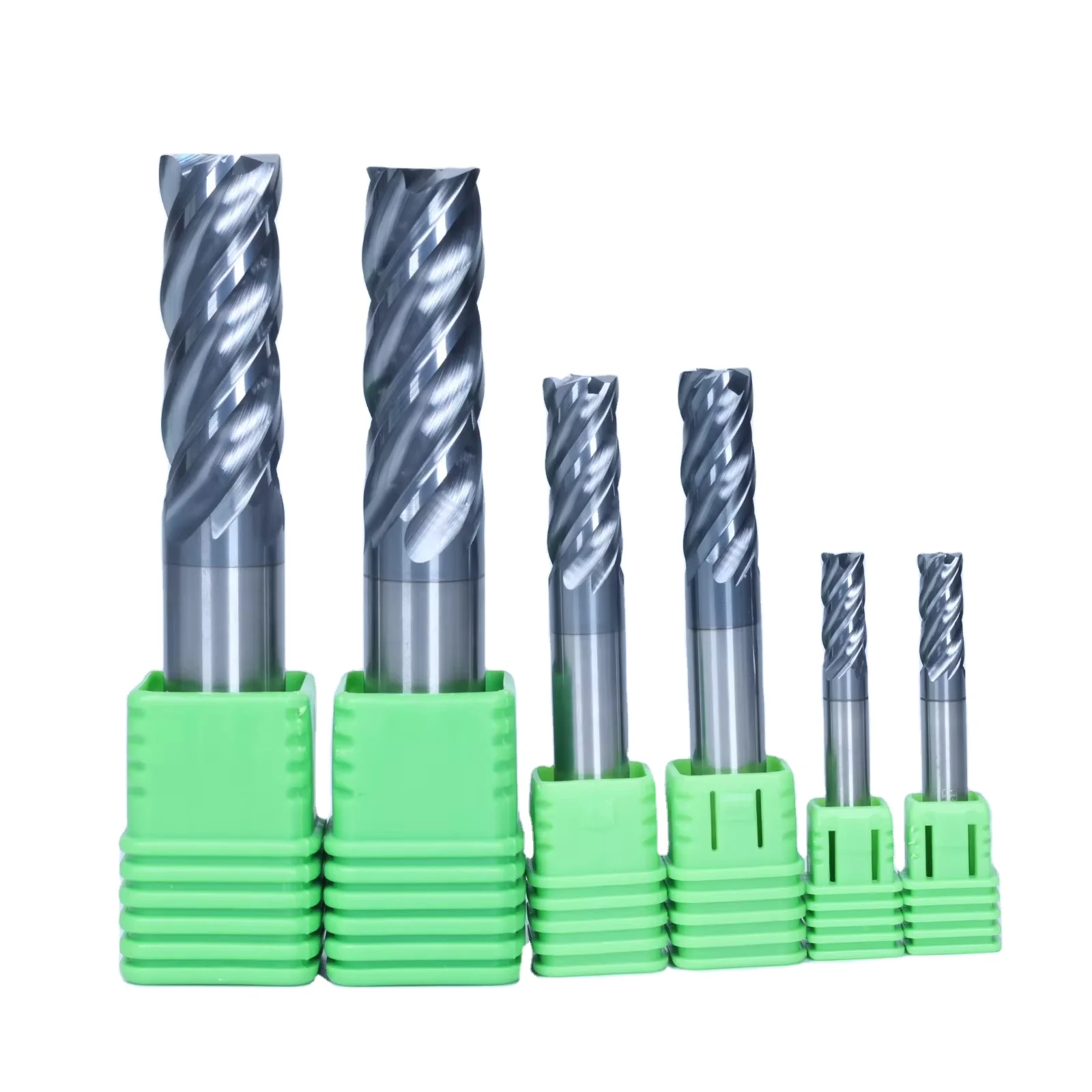 10mm Manufactory Direct Coated ST Stainless Steel Titanium Alloy Special Knife End Mill Metal Processing Chinese Supplier OEM