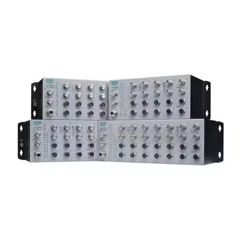 MOXA ICS-G7752A Series 48G+4 10GbE-port Layer 2 full Gigabit modular managed Ethernet switches
