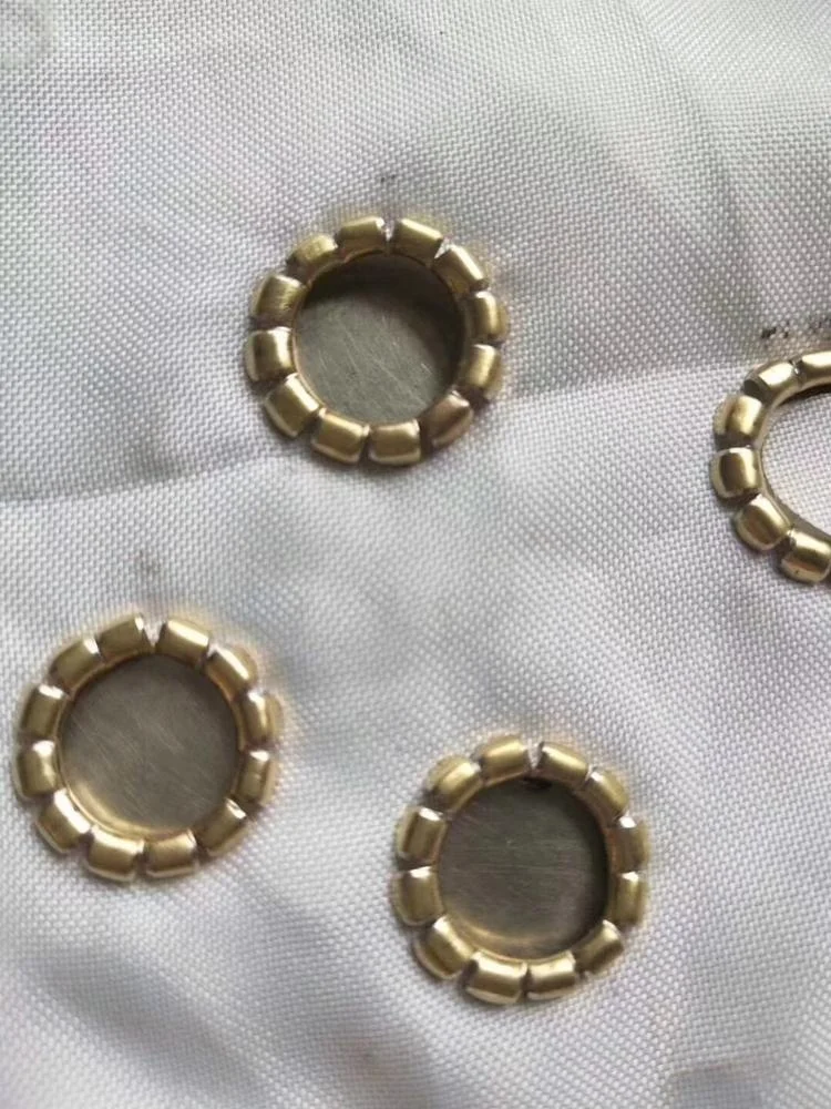 10mm  Manual  Press eyelet Grommet Machine