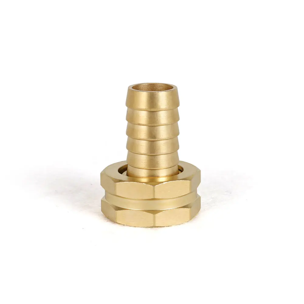 Garden 5/8 brass hydraulic coupling pipe fitting hose connector