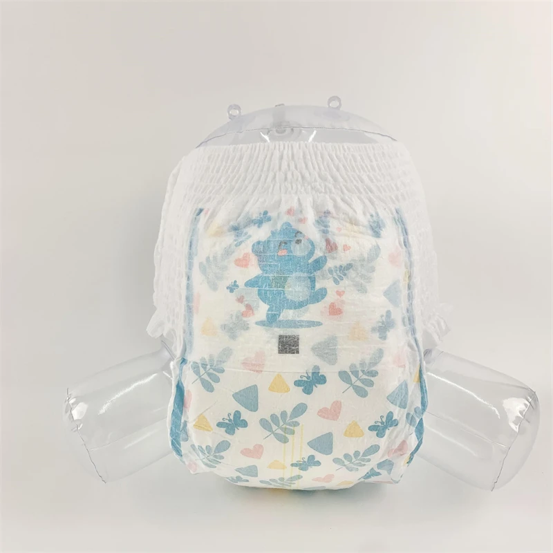 OEM Design Your Own Bamboo Organic Pull Up Baby Changing Diapers Suppliers In Guangzhou Without Logo