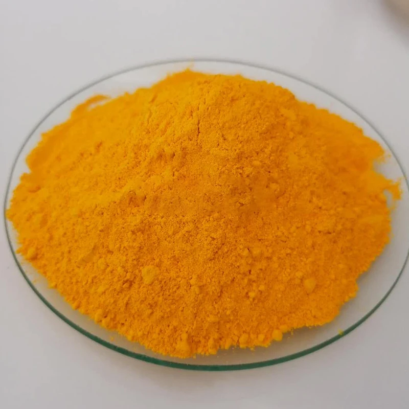 Hot Selling Biphenyl Yellow G Pigment Yellow 12 Brushed Rubber Pigment