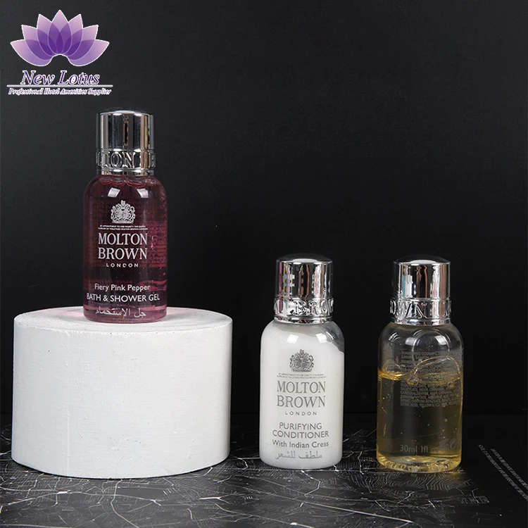 Wholesale Custom Luxury Cosmetic Airless Bottles Packaging For Hotel