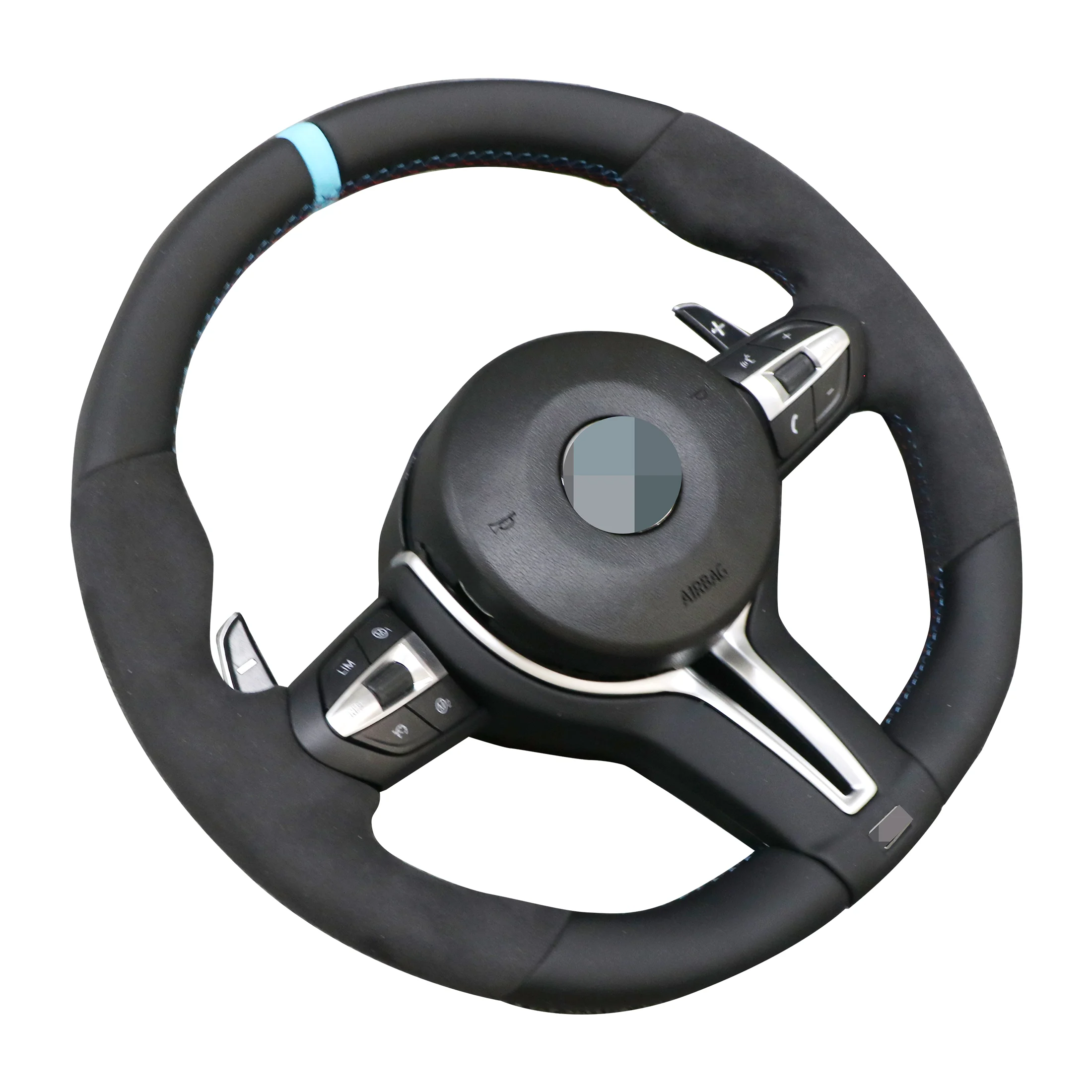 Кожаное Рулевое колесо для BMW x4 x3 x2 x1 x6 x5 x7 f10 f20 f16 f30 f31
