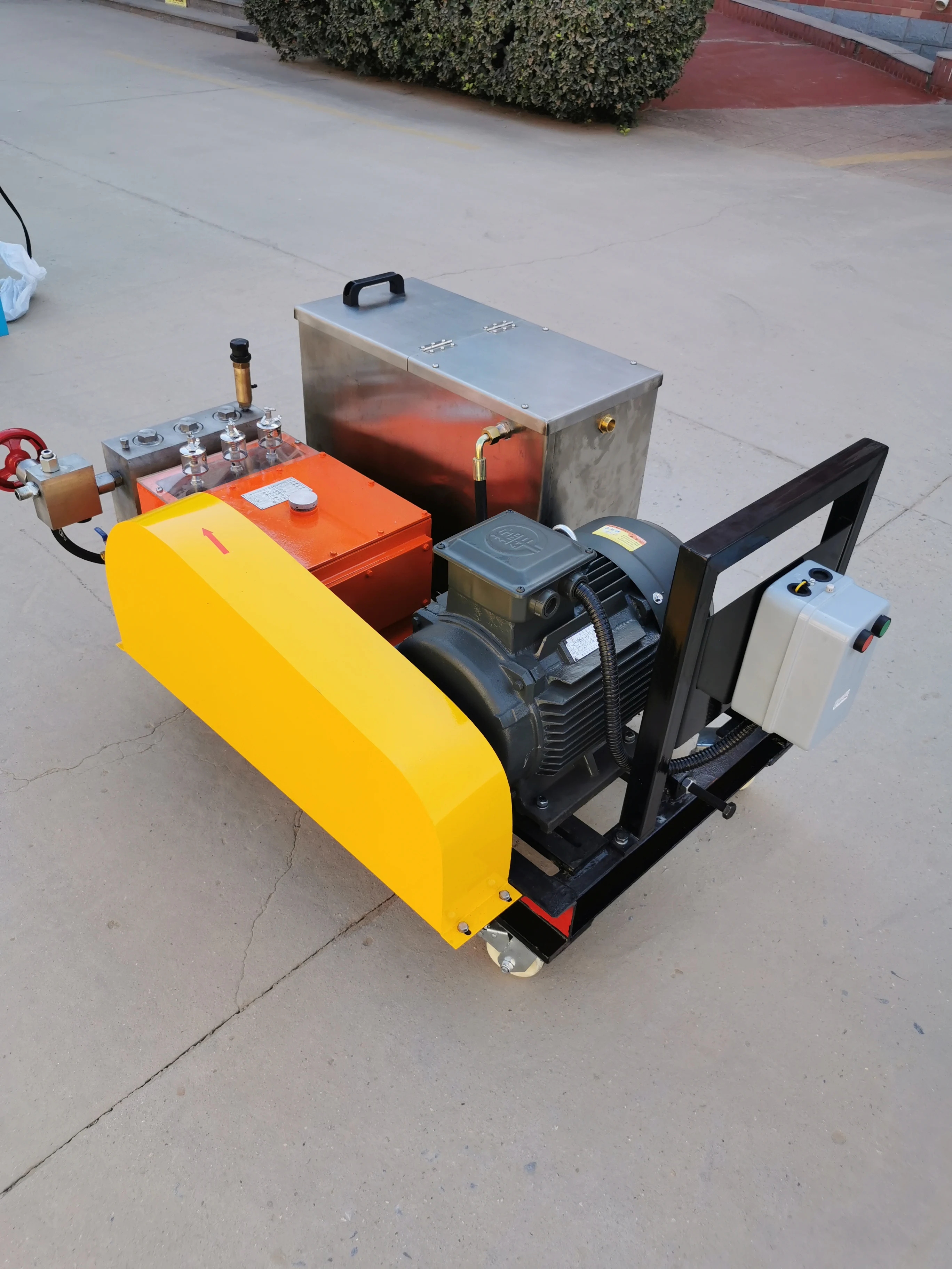 40 years manufacturer,  best quality ,0-630 bar CNG cylinder hydro pressure testing pump