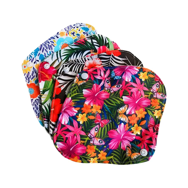 Delicate Appearance Reasonable Price Eco-Friendly Reusable Menstrual Pads