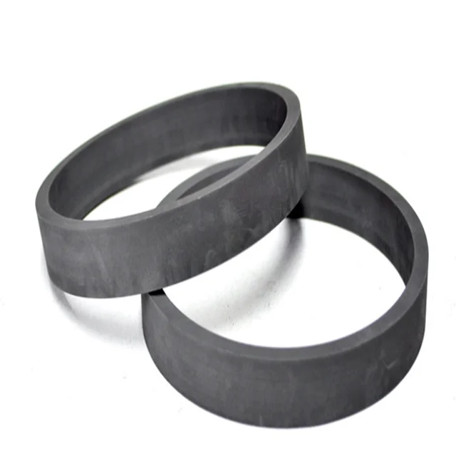 Customized flexible graphite packing seal ring